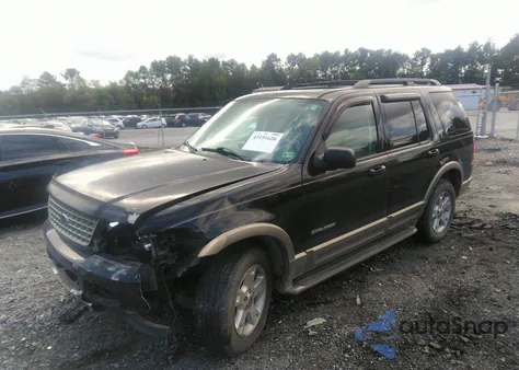 2004 Ford Explorer Eddie Bauer from USA, damaged, VIN 1FMZU74W24ZA69482